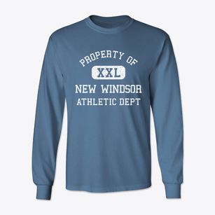 New Windsor New York Athletic Dept Classic Long Sleeve T-Shirt