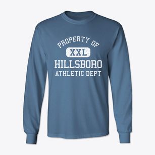Hillsboro Alabama Athletic Dept Classic Long Sleeve T-Shirt