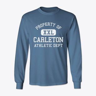 Carleton Nebraska Athletic Dept Classic Long Sleeve T-Shirt