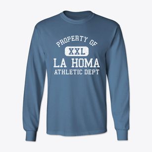 La Homa Texas Athletic Dept Classic Long Sleeve T-Shirt