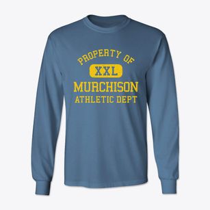 Murchison Texas Athletic Dept Classic Long Sleeve T-Shirt