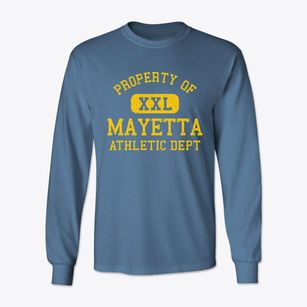 Mayetta Kansas Athletic Dept Classic Long Sleeve T-Shirt