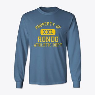 Rondo Arkansas Athletic Dept Classic Long Sleeve T-Shirt