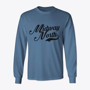 Midway North Texas Vintage Team Classic Long Sleeve T-Shirt