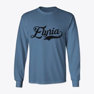 Elyria Ohio Vintage Team Classic Long Sleeve T-Shirt