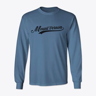 Mount Vernon Missouri Vintage Team Classic Long Sleeve T-Shirt