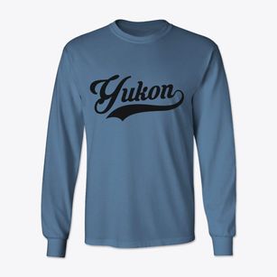 Yukon Oklahoma Vintage Team Classic Long Sleeve T-Shirt