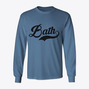 Bath New Hampshire Vintage Team Classic Long Sleeve T-Shirt