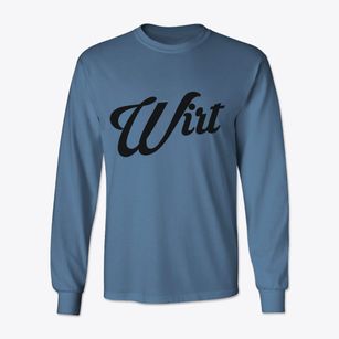 Wirt New York Vintage Team Classic Long Sleeve T-Shirt