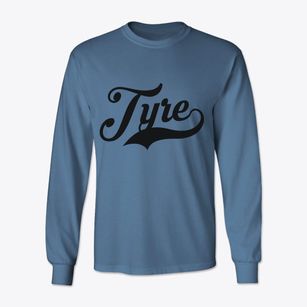 Tyre New York Vintage Team Classic Long Sleeve T-Shirt