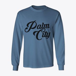 Palm City Florida Vintage Team Classic Long Sleeve T-Shirt