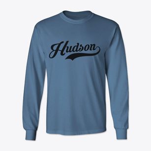 Hudson Ohio Vintage Team Classic Long Sleeve T-Shirt