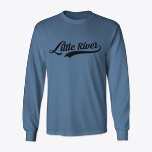 Little River Kansas Vintage Team Classic Long Sleeve T-Shirt