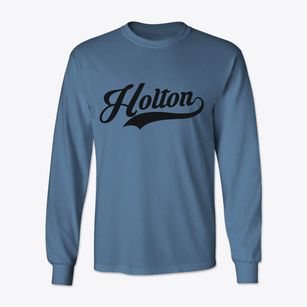 Holton Indiana Vintage Team Classic Long Sleeve T-Shirt