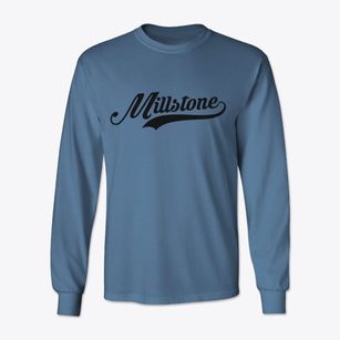Millstone New Jersey Vintage Team Classic Long Sleeve T-Shirt