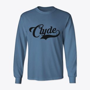 Clyde New Jersey Vintage Team Classic Long Sleeve T-Shirt