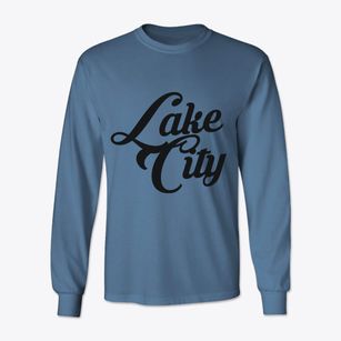 Lake City South Dakota Vintage Team Classic Long Sleeve T-Shirt