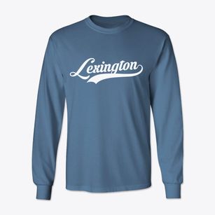 Lexington Virginia Vintage Team Classic Long Sleeve T-Shirt
