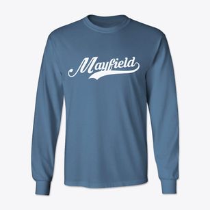 Mayfield New York Vintage Team Classic Long Sleeve T-Shirt