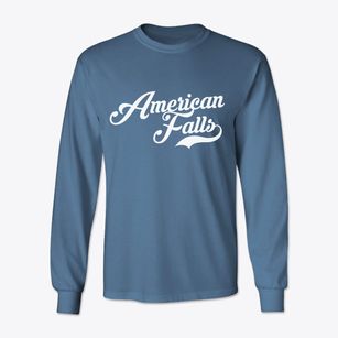 American Falls Idaho Vintage Team Classic Long Sleeve T-Shirt