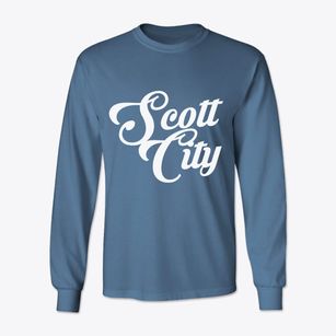Scott City Kansas Vintage Team Classic Long Sleeve T-Shirt