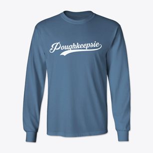 Poughkeepsie New York Vintage Team Classic Long Sleeve T-Shirt