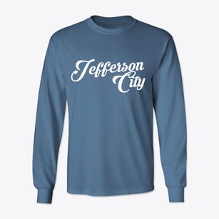 Jefferson City Missouri Vintage Team Classic Long Sleeve T-Shirt
