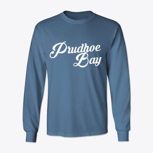 Prudhoe Bay Alaska Vintage Team Classic Long Sleeve T-Shirt