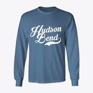Hudson Bend Texas Vintage Team Classic Long Sleeve T-Shirt
