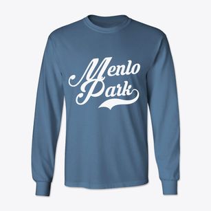 Menlo Park California Vintage Team Classic Long Sleeve T-Shirt
