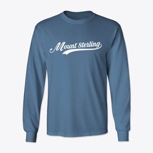 Mount Sterling Illinois Vintage Team Classic Long Sleeve T-Shirt