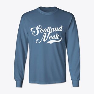 Scotland Neck North Carolina Vintage Team Classic Long Sleeve T-Shirt