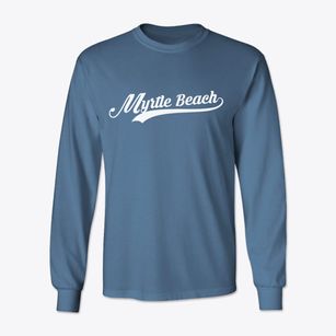 Myrtle Beach South Carolina Vintage Team Classic Long Sleeve T-Shirt