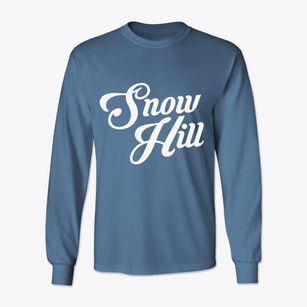 Snow Hill North Carolina Vintage Team Classic Long Sleeve T-Shirt
