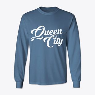 Queen City Texas Vintage Team Classic Long Sleeve T-Shirt