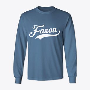 Faxon Pennsylvania Vintage Team Classic Long Sleeve T-Shirt