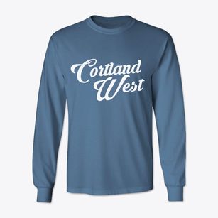 Cortland West New York Vintage Team Classic Long Sleeve T-Shirt