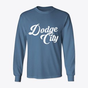 Dodge City Kansas Vintage Team Classic Long Sleeve T-Shirt