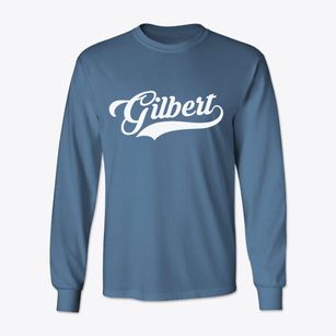 Gilbert Iowa Vintage Team Classic Long Sleeve T-Shirt