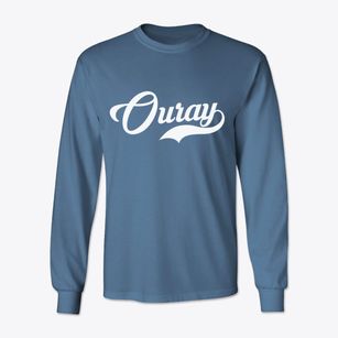 Ouray Colorado Vintage Team Classic Long Sleeve T-Shirt
