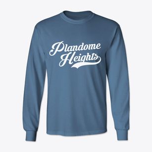 Plandome Heights New York Vintage Team Classic Long Sleeve T-Shirt