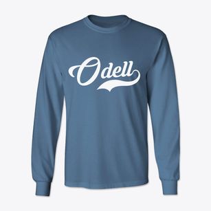 Odell Illinois Vintage Team Classic Long Sleeve T-Shirt