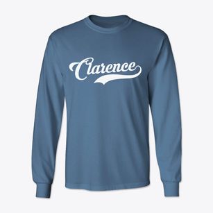 Clarence Iowa Vintage Team Classic Long Sleeve T-Shirt