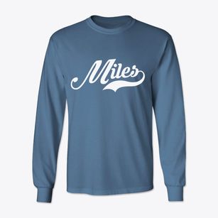Miles Texas Vintage Team Classic Long Sleeve T-Shirt