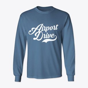 Airport Drive Missouri Vintage Team Classic Long Sleeve T-Shirt