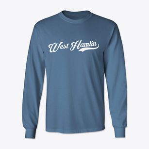 West Hamlin West Virginia Vintage Team Classic Long Sleeve T-Shirt