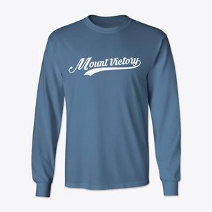 Mount Victory Ohio Vintage Team Classic Long Sleeve T-Shirt