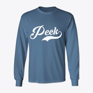 Peck Michigan Vintage Team Classic Long Sleeve T-Shirt