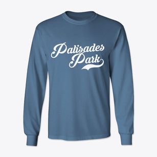 Palisades Park New Jersey Vintage Team Classic Long Sleeve T-Shirt