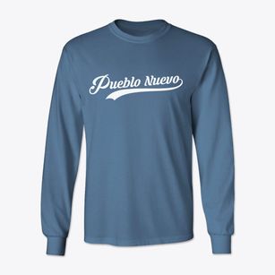 Pueblo Nuevo Texas Vintage Team Classic Long Sleeve T-Shirt